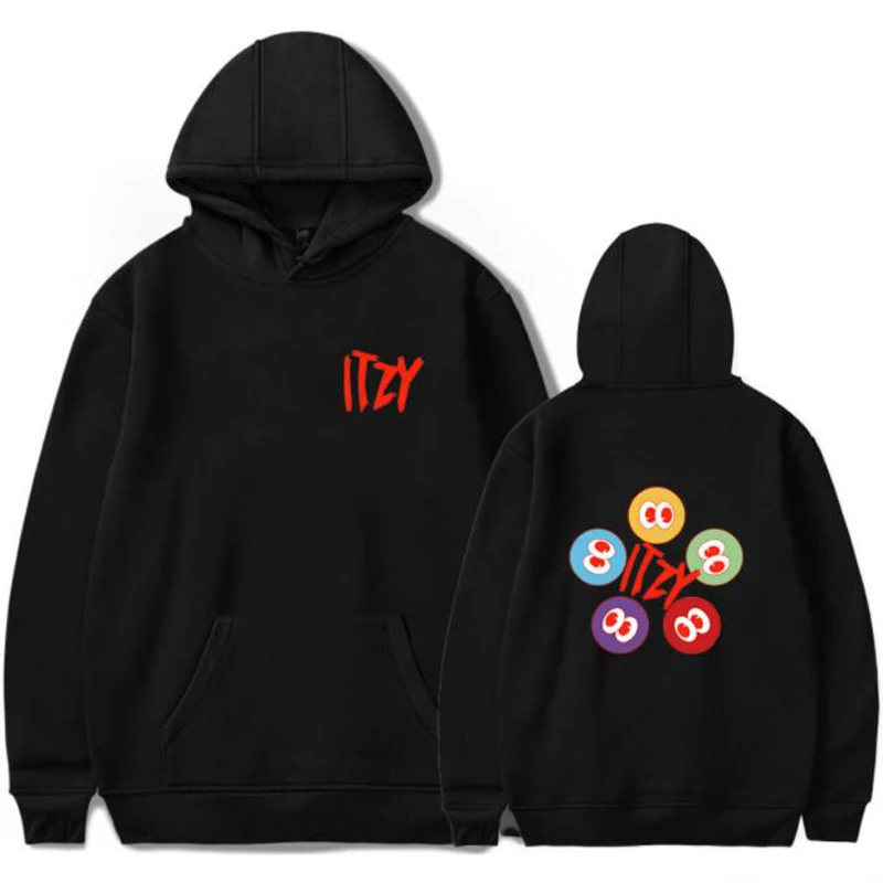 

ITZY Album CRAZY IN LOVE Hoodie Women/Men Kpop Fashion Hoodie Sweatshirt Pullover Hooded Korean Streetwear Hip Hop Y2k Clothes