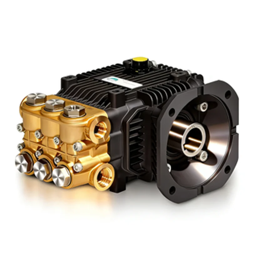 BOTUO BM 15 L/min 100 Bar 3kW High Pressure Plunger Pump for Car Washing & Pressure Cleaning - Commercial Grade Water Pump