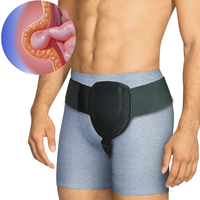 Comfortable and Stable Adjustable Men's Inguinal Hernia Support Belts with Enhanced Design for Efficient Prevention of Groin Her
