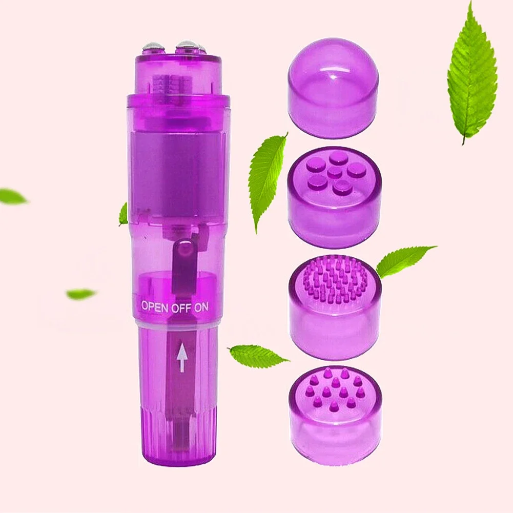 مدلك الجسم الصغير ‌ مدلك قرع الأنسجة العميقة لعقد العضلات وجع أدوات التدليك الاهتزازية