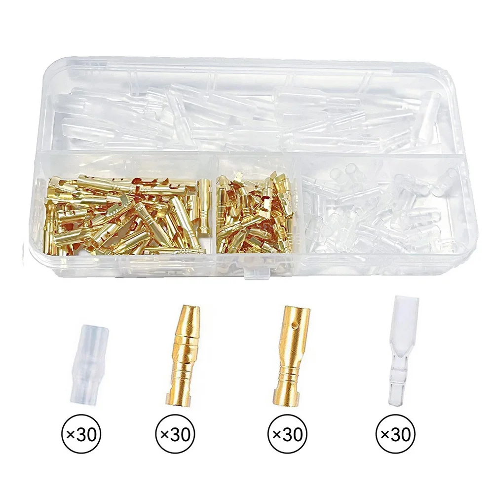 3.5mm Connector Car Electrical Wire Connector Long-lasting Performance Electrical Connections For Automotive Wiring