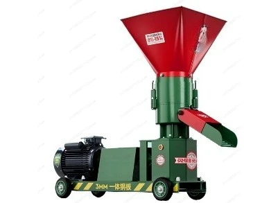 

Машина для производства кормовых гранул 220 В, бытовая, влажная и сухая машина для производства больших гранул