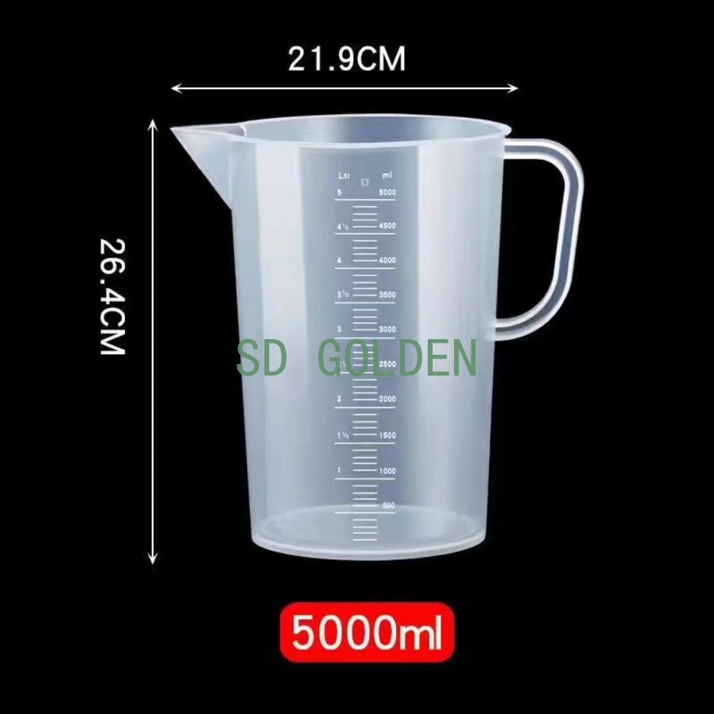 Kunststoff-Messbecher 2000ml für Kraftstoffeinspritzdüsen, Ölpumpenwartung und Ölrückflussmessung, Reparaturwerkzeuge – Detail 2