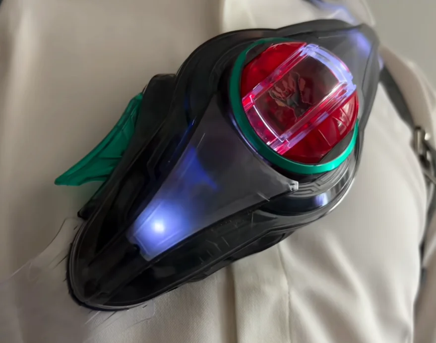 Bandai DX Zeztz Driver Deluxe officieel gelicentieerde transformatieriem Rollenspel Collector Edition Licht en geluid 4-vormig veranderingsspeelgoed