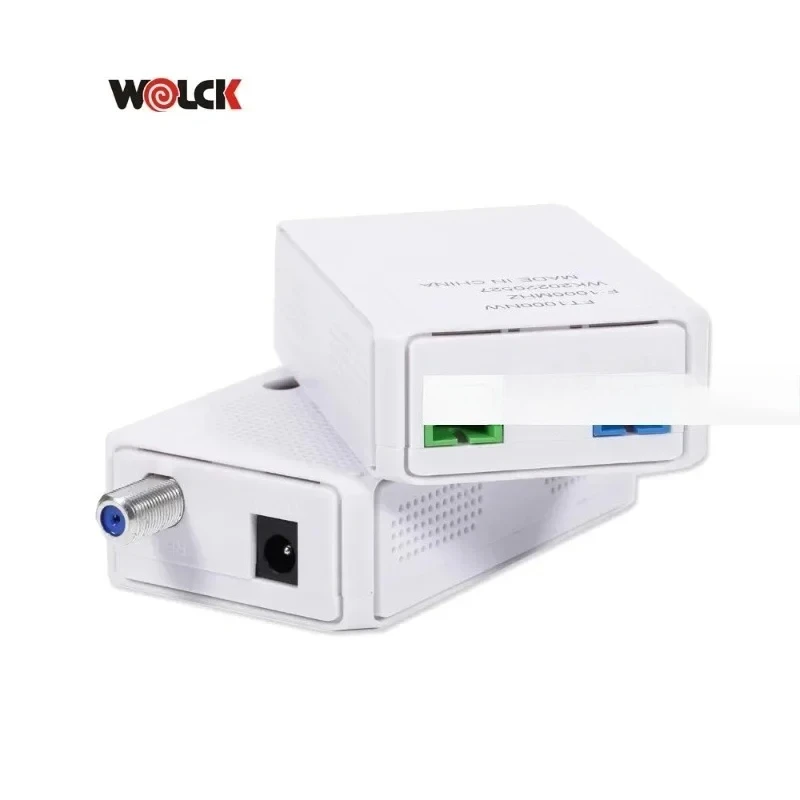 

optic fiber ftth optical node WDM micro node with power supply RF out 1550nm