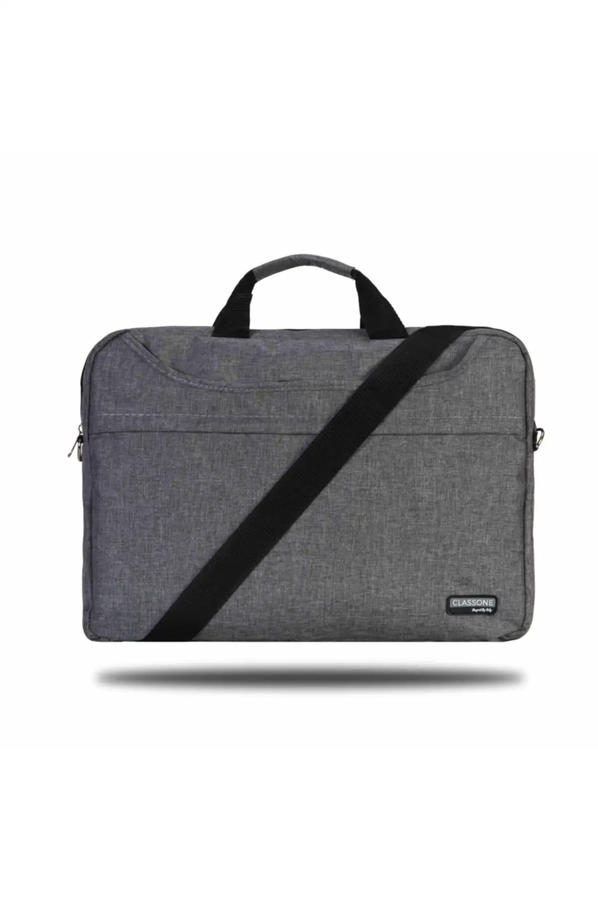 15.6 inch Compatible Gray Laptop, Notebook Bag , With Strap, Waterproof, Free Shipping,