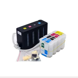 CISS for HP 10 82 Continuous Ink Supply System CIS/CFS for HP Designjet 500 500ps 800 800ps printer