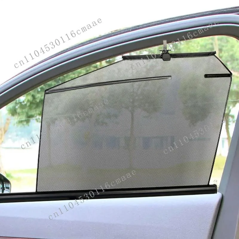 

New Automatic Lifting Front Window Protective Cover, Car Window Sunshade, Car Curtain