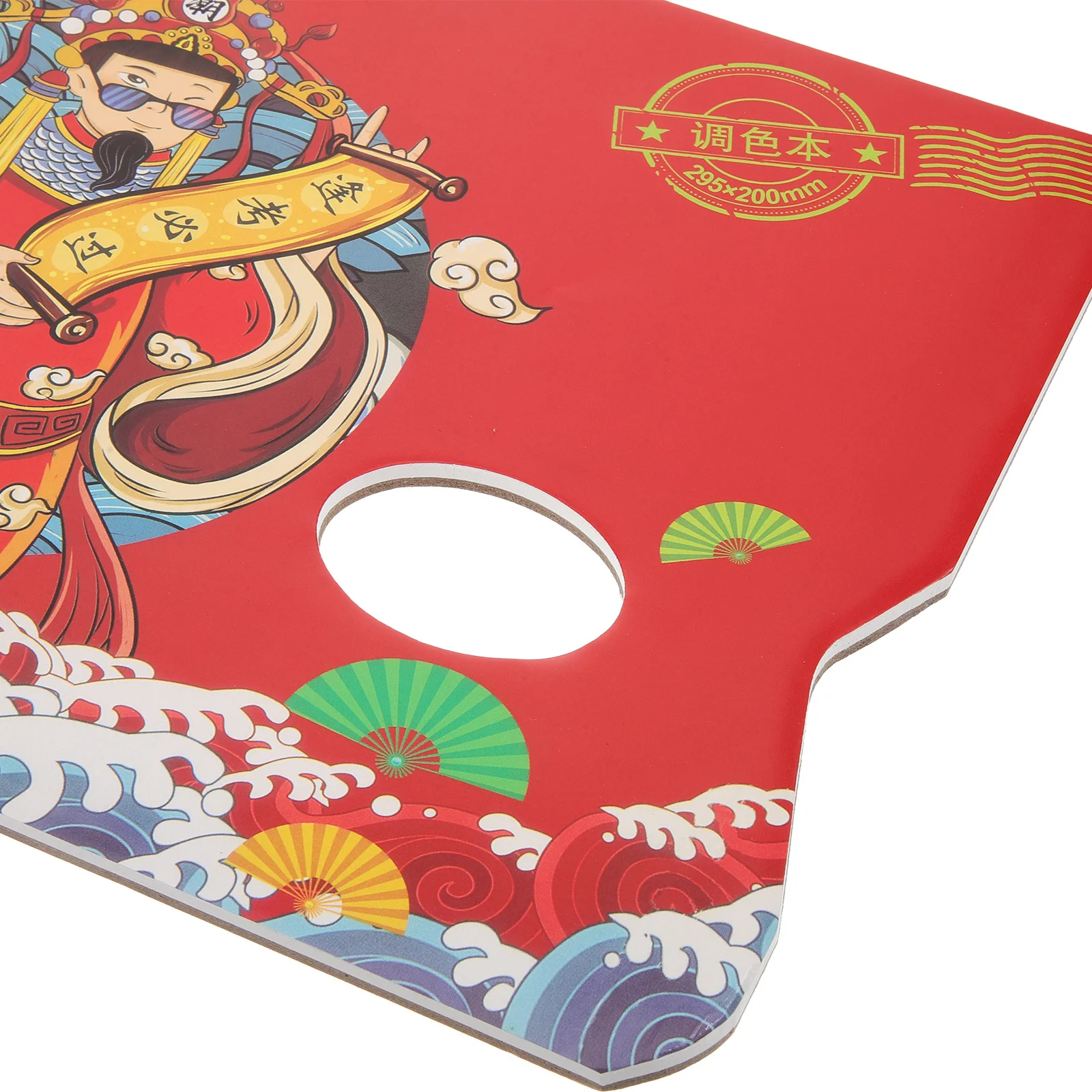 

2 Books Multipurpose Disposable Painting Pallets Paper Durable Paint Practical Pigment Trays Nail Art Painting Tools