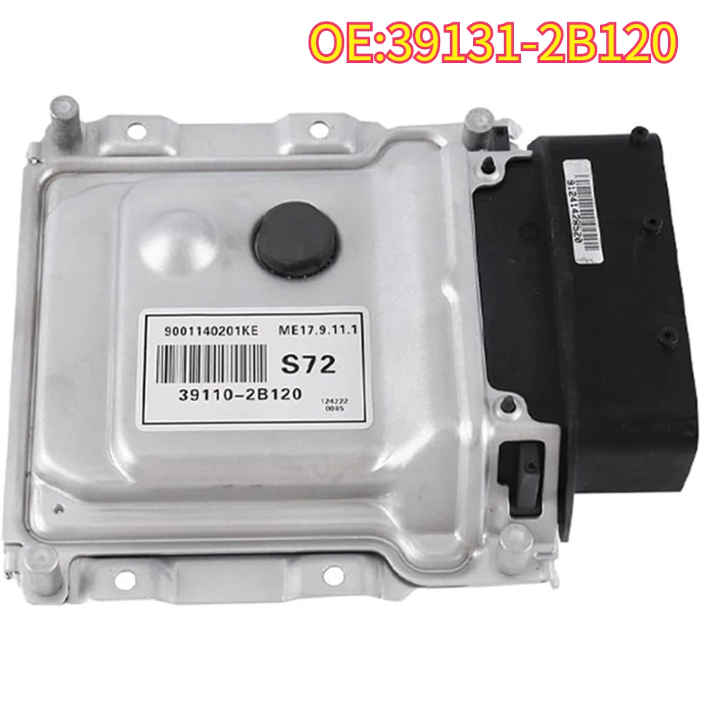Original High quality New For 39131-2B120 ME17.9.11.1 Original New Engine Computer Board ECU Controller Module For Hyundai