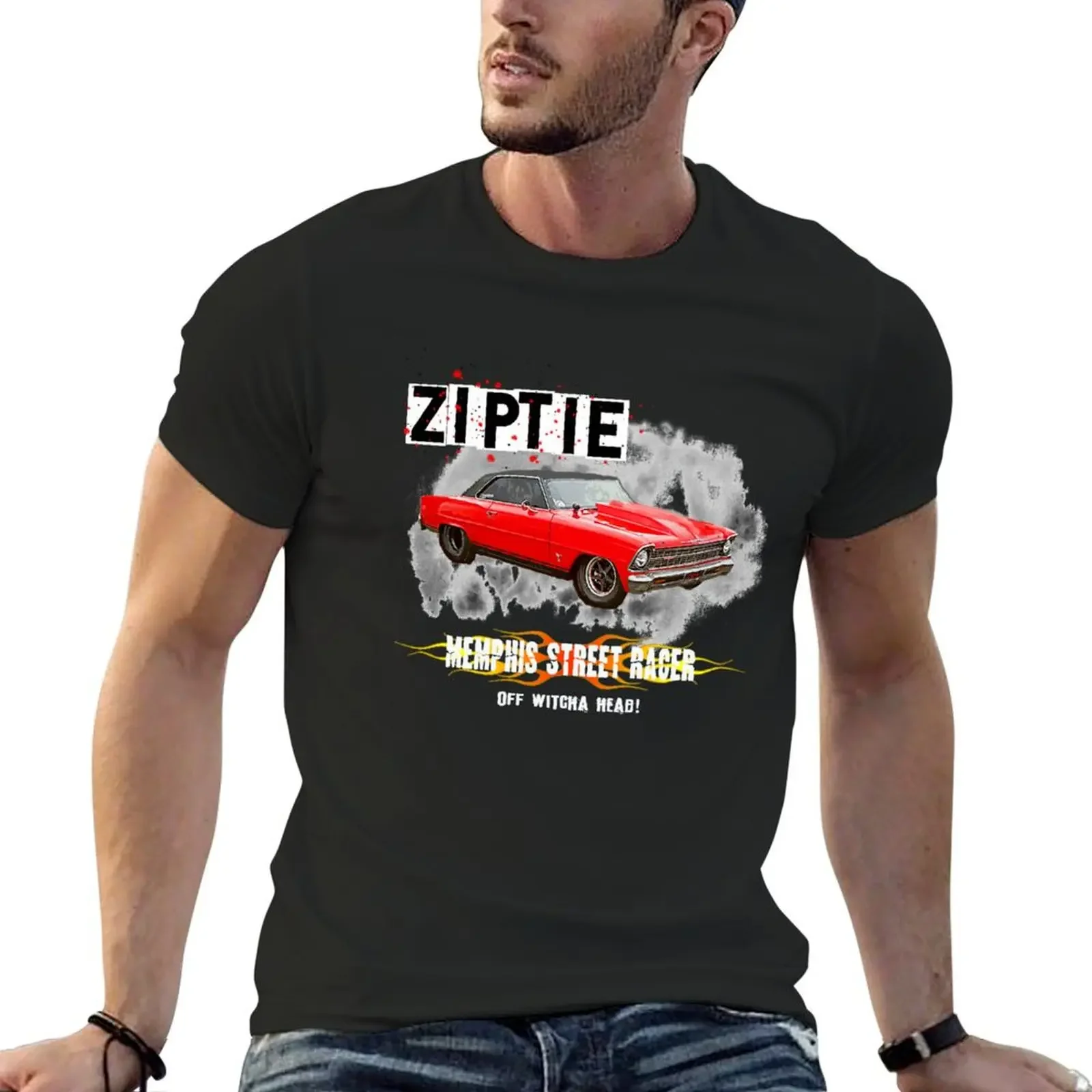 

Ole Heavy, Heifer and Ziptie take on the streets. Street racing Memphis. MSO and JJ. T-Shirt