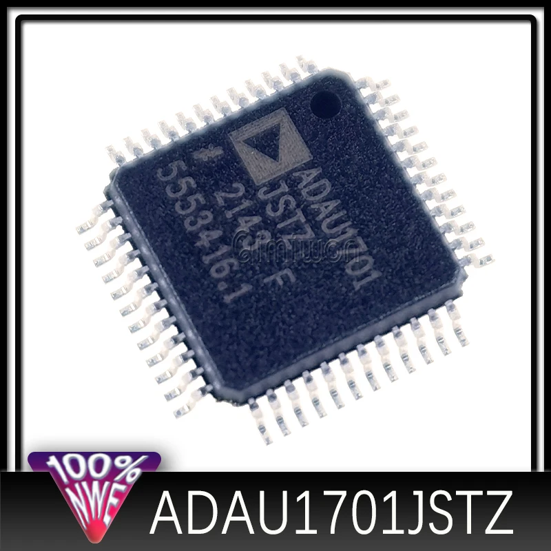 (2-10pece)100% New ADAU1701JSTZ ADAU1701 JSTZ QFP-48 Chipset