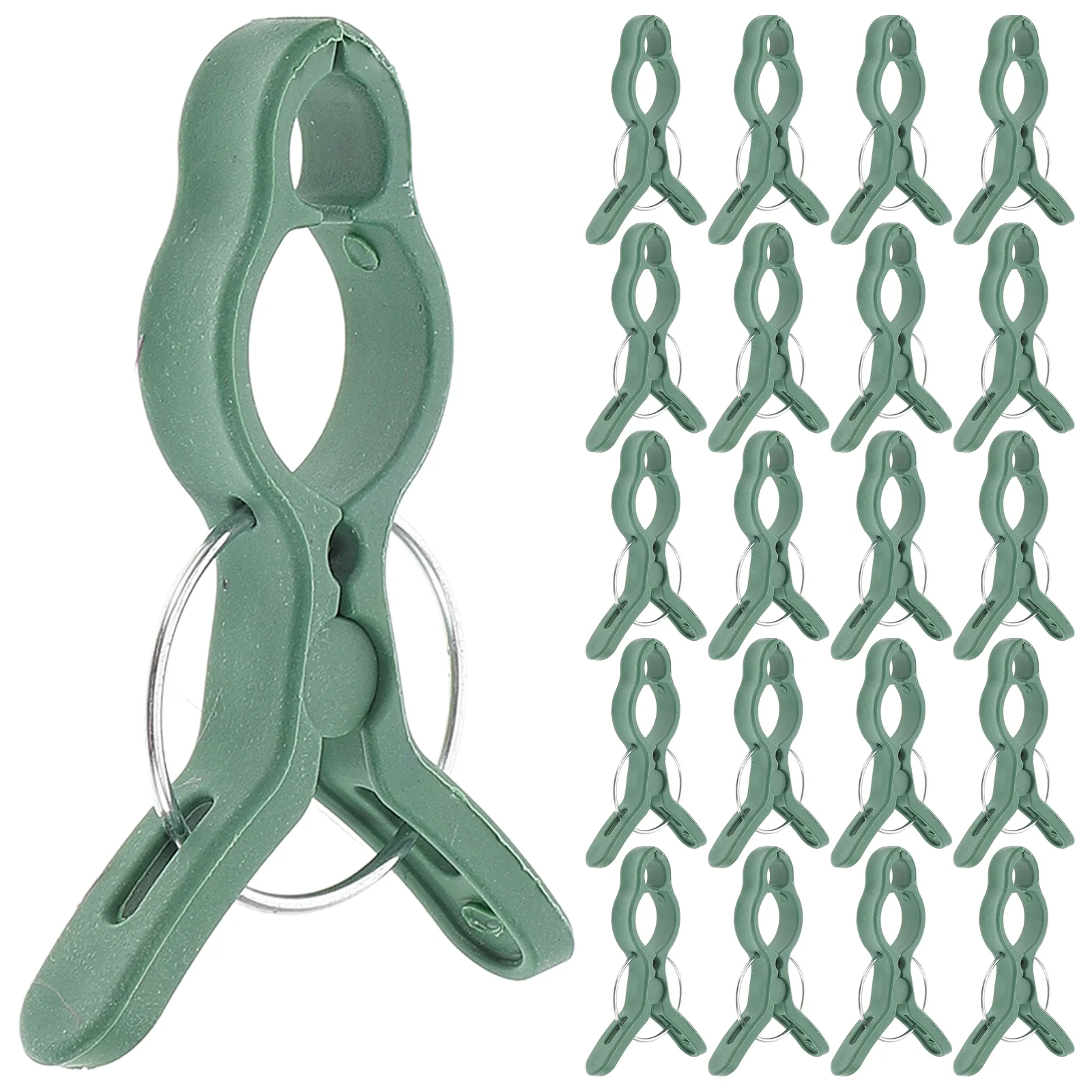 

Garden Clips Plant Bending Flower Support Clamp Durable Orchid Grafting Vine Trellis