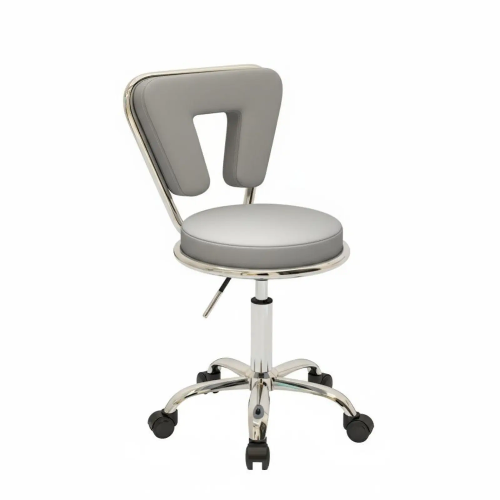 

Adjustable Rotating Seat with Spine Supportrest Padded Padding Adjustable Rotating Stool Curved Spine Supportrestspine Support