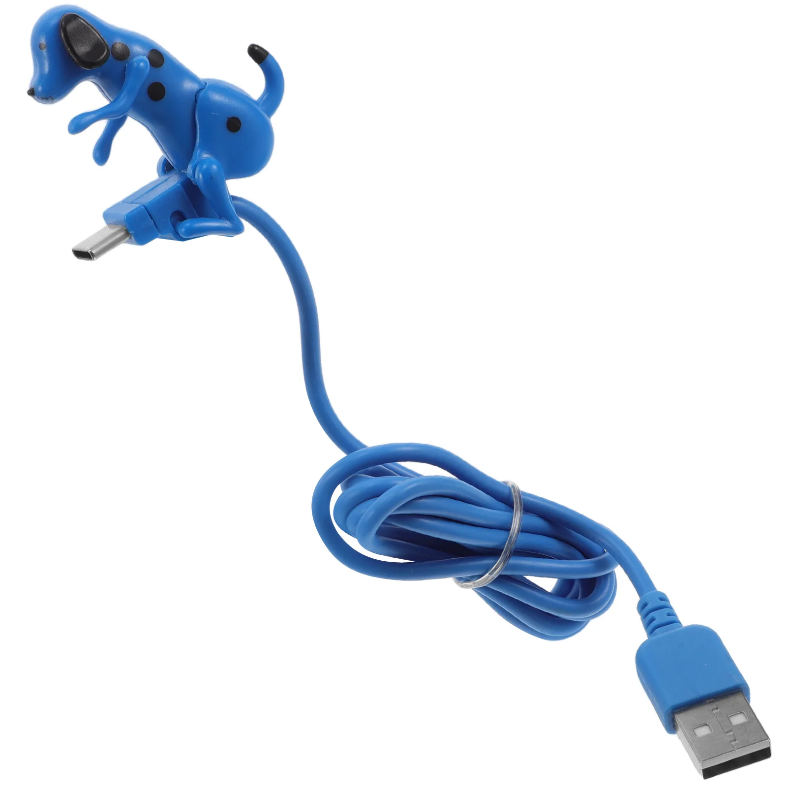 

Creative Puppy Charging Cable Animals Phone Toy Funny Fast Anxiety Dog Toys Replaceable Type Data Tpe Type-c Cables