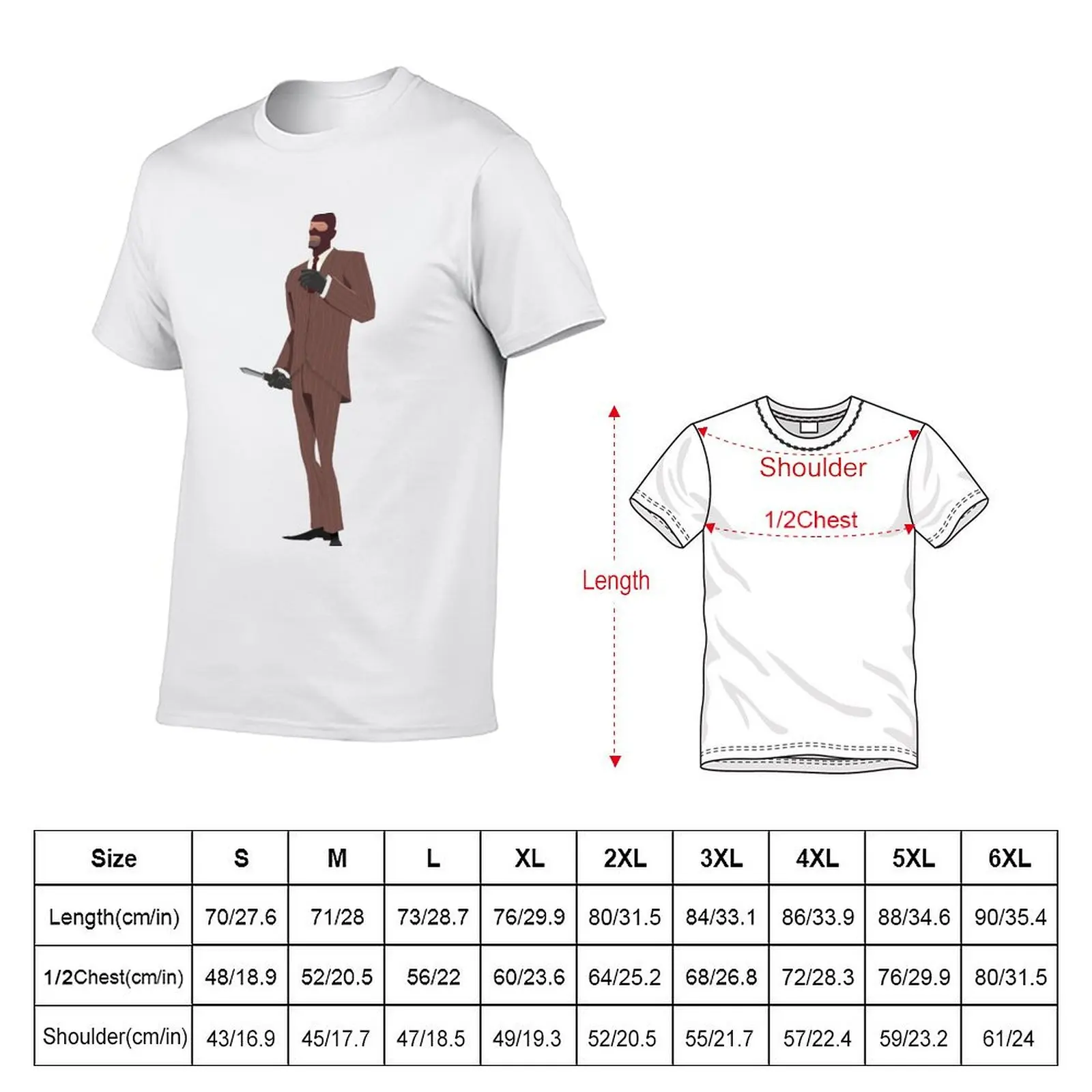 shirts Fortress Team for t t summer graphic vintage man cotton man shirts 2 man t shirt - T-Shirt Spy pack for