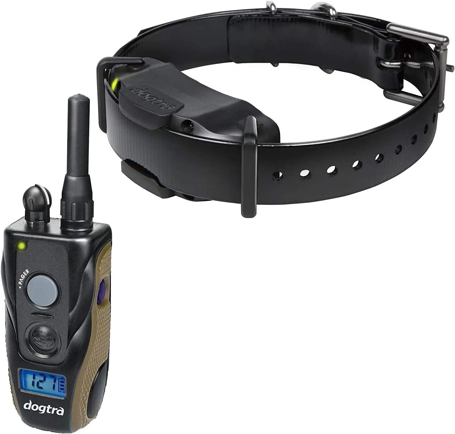 Remote Dog Training Collar - 3/4 Mile Range, Waterproof, Rechargeable