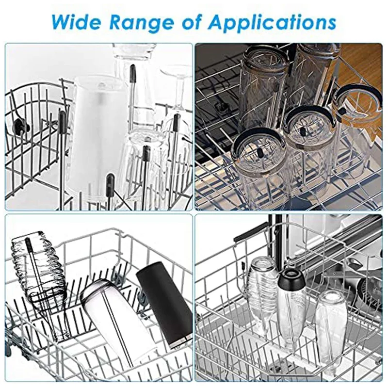 

【B07R】вставка для посудомоечной машины для бутылок Sodastream Crystal Duo, держатель для бутылок для посудомоечной машины, зажим-держатель, 10 шт.