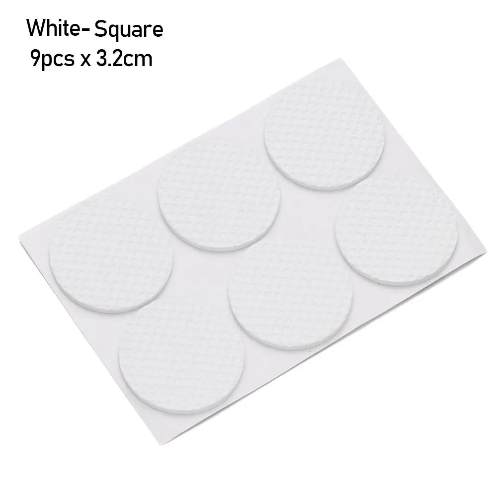 

6/9/12Pcs Soft Furniture Leg Bumper Table Chair Fittings Floor Protector Furniture Leg Pads Anti Noisy Anti-slip Mat
