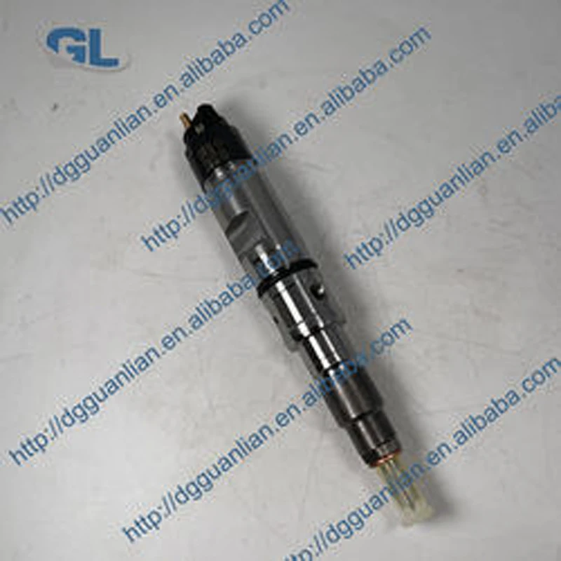 China Made New Reman high diesel Fuel injector 0445120394 1112010-81D 0445120215 0445120394 for FAW XICHAI 6DM2 engine