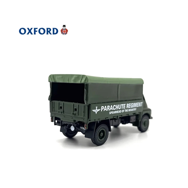 OXFORD Diecast 1:76 Scale Bedford RL Military Vehicle Alloy Car Model Finished Product Simulation Toy Static Model Ornament