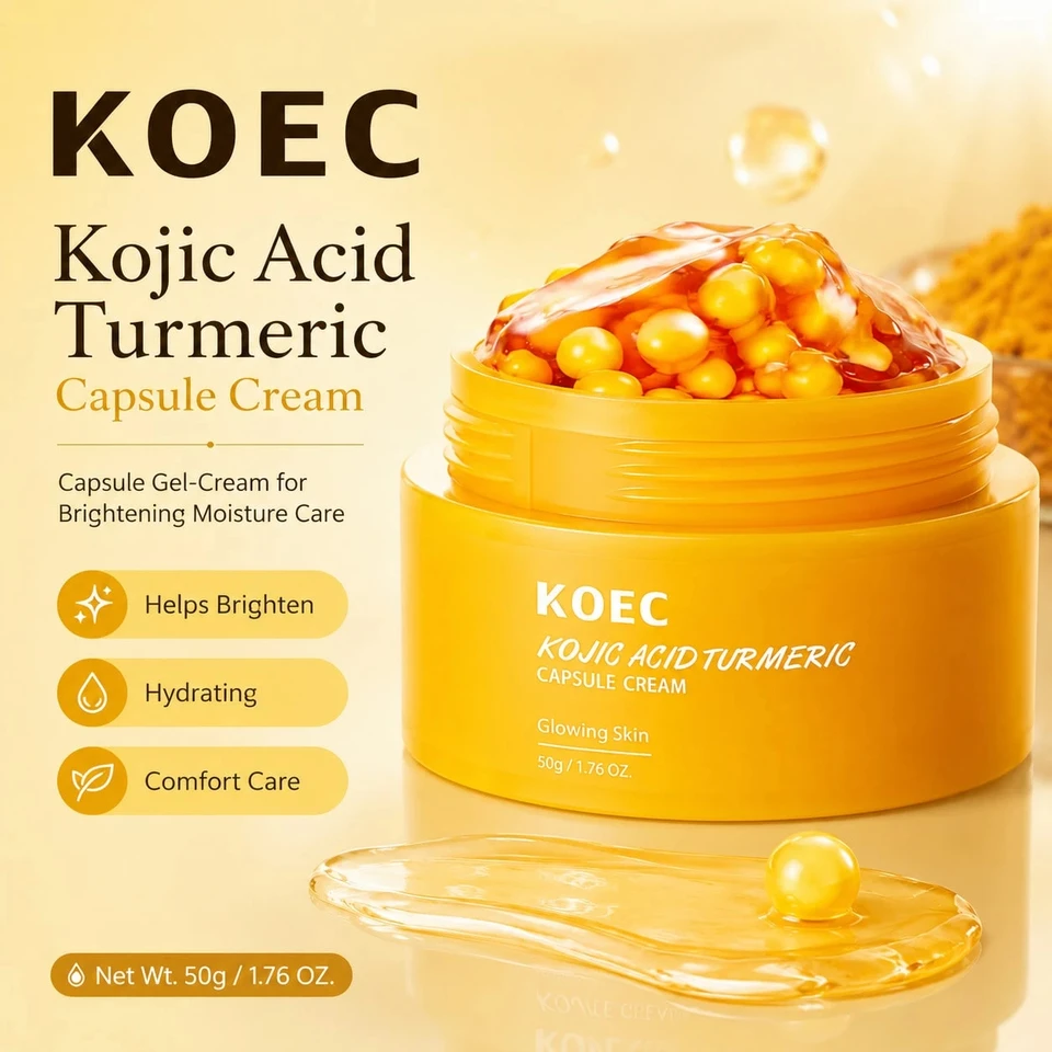 Kojic Acid Turmeric Cream with Niacinamide Squalane