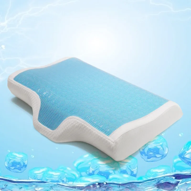 Wholesale Ergonomic Honeycomb Comfort Relieve Pressure Cool Neck Sleeping Latex or Memory Foam TPE Pillow