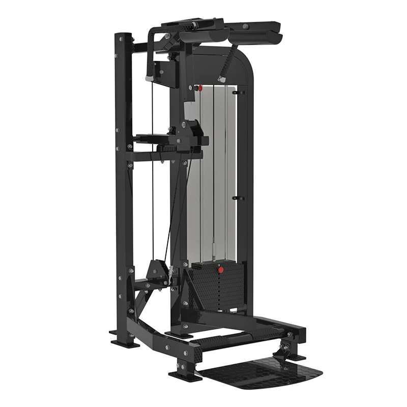 

Steel Gym Fitness Leg Training Equipment Commercial Seated Calf Raise Machine for Back Chest Mini Skid Steer Loader