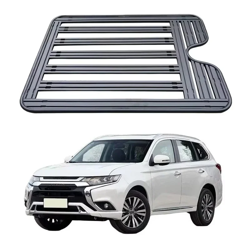 

Aluminum Alloy Car Roof Cargo Luggage Rack Baskets for Outlander 2016-2021 2022+