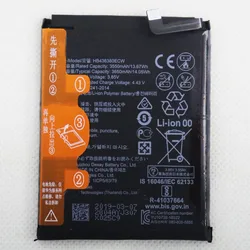 3650mAh HB436380ECW Battery For Huawei P30 ELE-L09 ELE-L29 ELE-AL00 ELE-TL00 Batteries +Tools