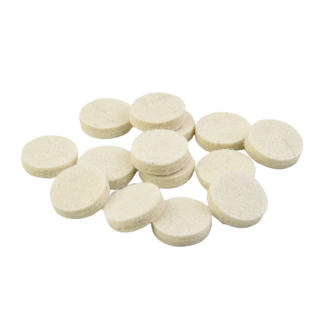 

50 шт., 25 мм шерстяные полировальные колодки, шлифовальная машина, колесо, войлочный Полировочный диск, колодки с 2 насадками для нефрита/ядерной резьбы