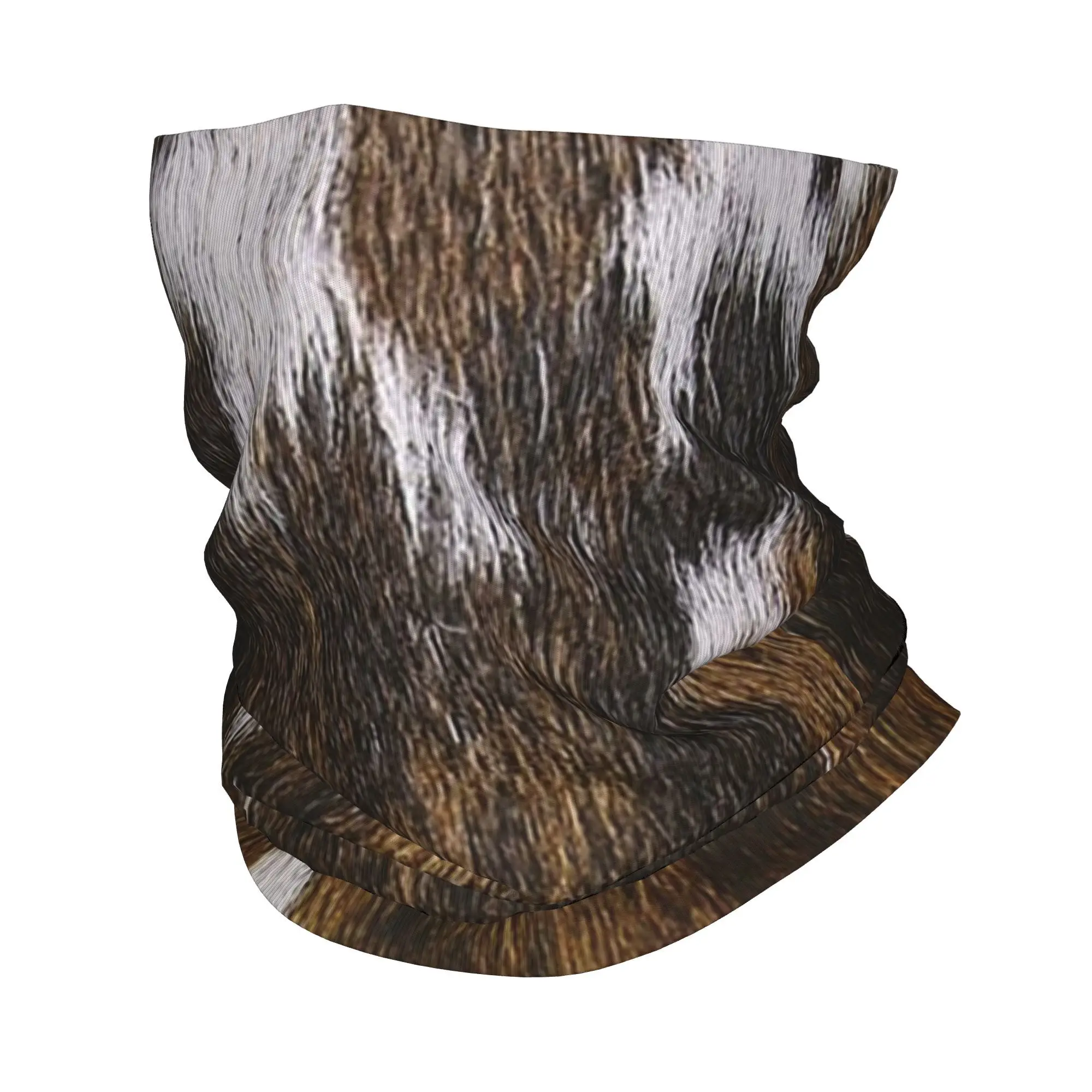 Бандана с принтом дикой коровы (гладкий принт), гетры с принтом, маска, шарф, многофункциональная маска для лица, походная, рыбалка, унисекс, для взрослых, зима