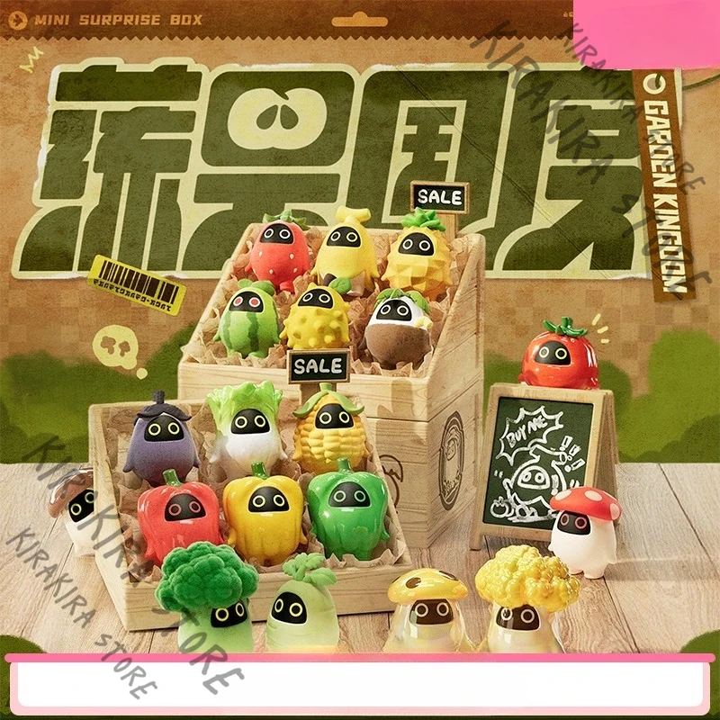 

Zenless Zone Zero Vegetables Fruits Series Mascot The Bangboo Genuine Mini Fashion Figurine Model Cosplay Ornament Gifts Adorn