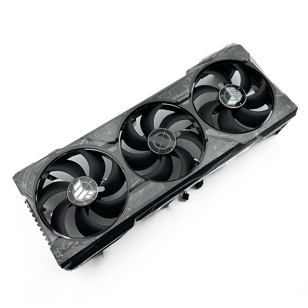 Imagem -02 - Ventilador de Placa Gráfica Asus-tuf Gaming Rtx 4080 4090 oc Edition Ventilador de Placa de Vídeo 105 mm Rtx4080 Rtx4090 Novo