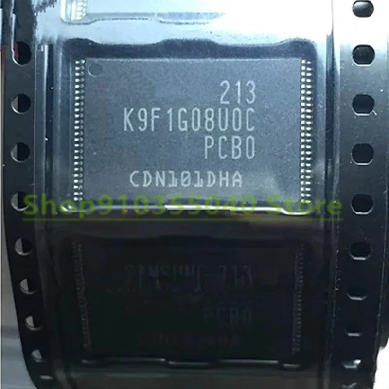 K9F1G08UOC-PCBO K9F1G08U0C-PCB0 K9F1G08U0C K9F1G08UOC TSOP-48 2 قطعة-10 قطعة