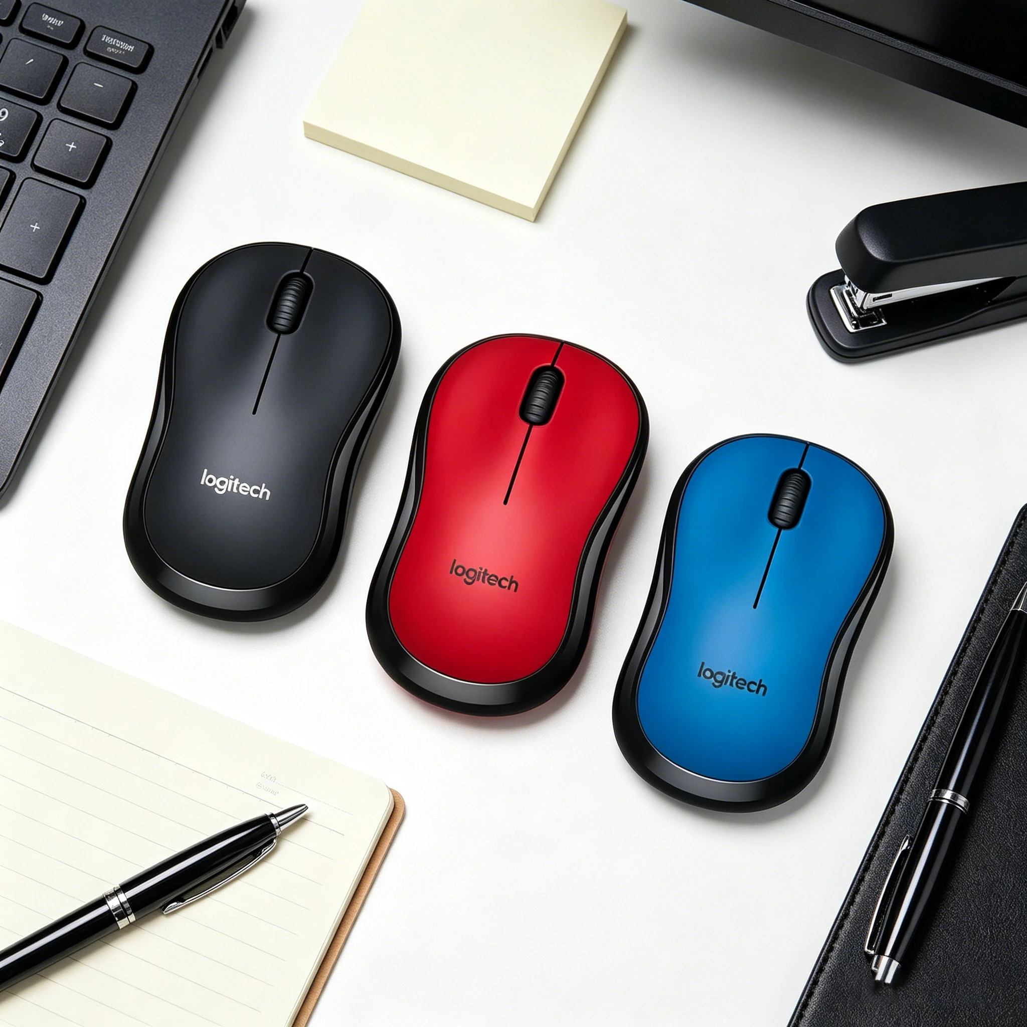

Беспроводная офисная мышь Logitech M220 для ноутбуков и настольных ПК, портативная мышь для офиса и дома, беспроводная игровая мышь G304/G305