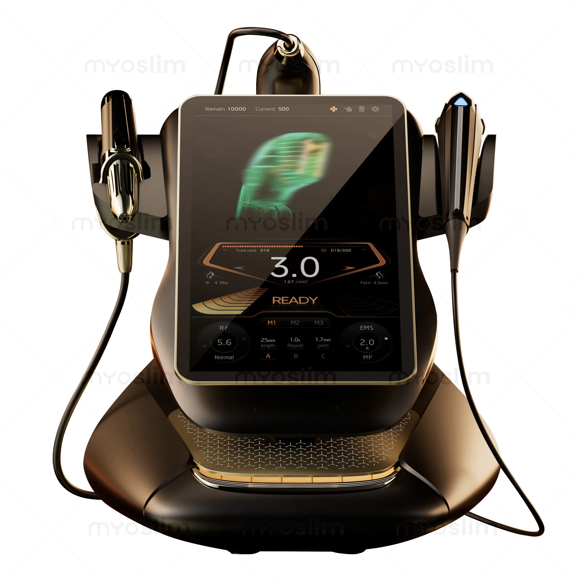 Dernière Version 360MAX Hefu 25D MAX Anti-âge rapide Lifting du visage raffermissement de la peau rajeunissement corps raffermissant Machine de beauté