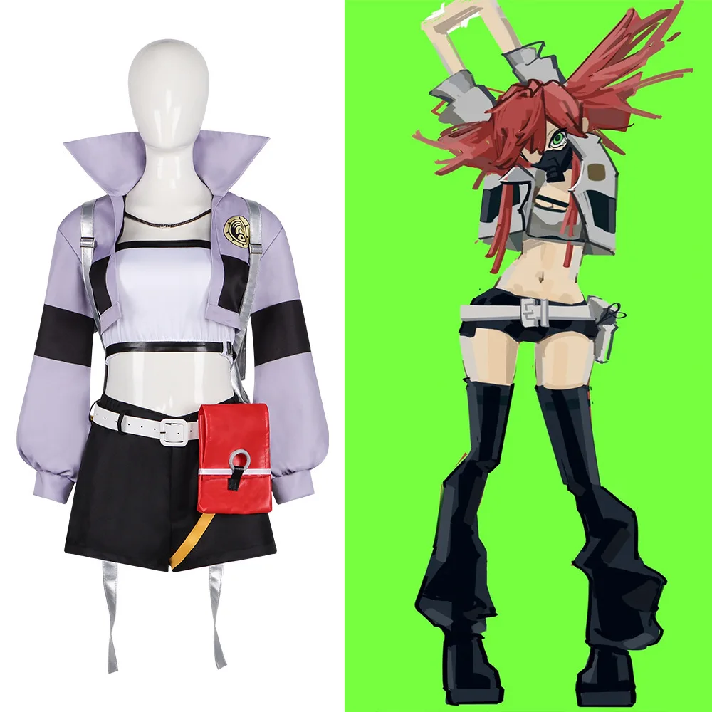 

GACHIAKUTA Косплей Костюм Li Glaze в одном стиле аниме ролевая игра косплей Хэллоуин сценический костюм