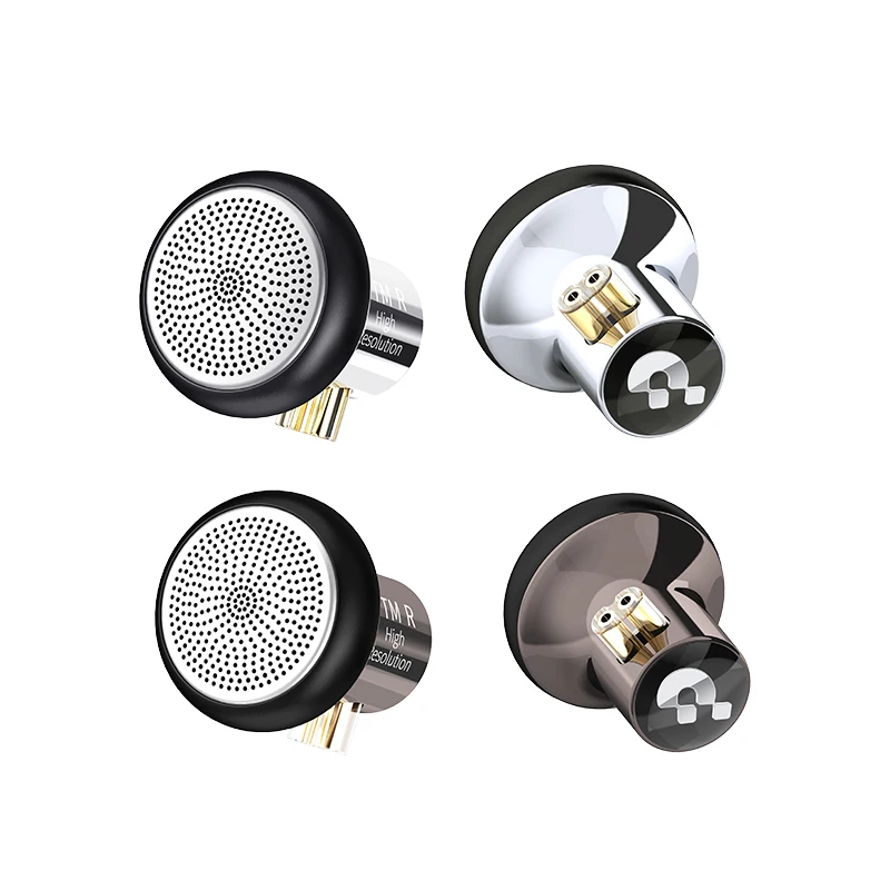 JCALLY COONY PTM earphone dengan mikrofon, 0.78 konversi HiFi semi-in-ear earphone TypeC PJ2 + PJ5