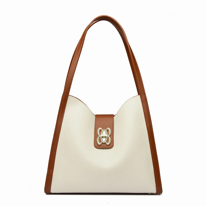 

New 2025 Spacious Commuter Underarm Bag for Women Minimalist Shoulder Handheld Purse Fashionable Handbag