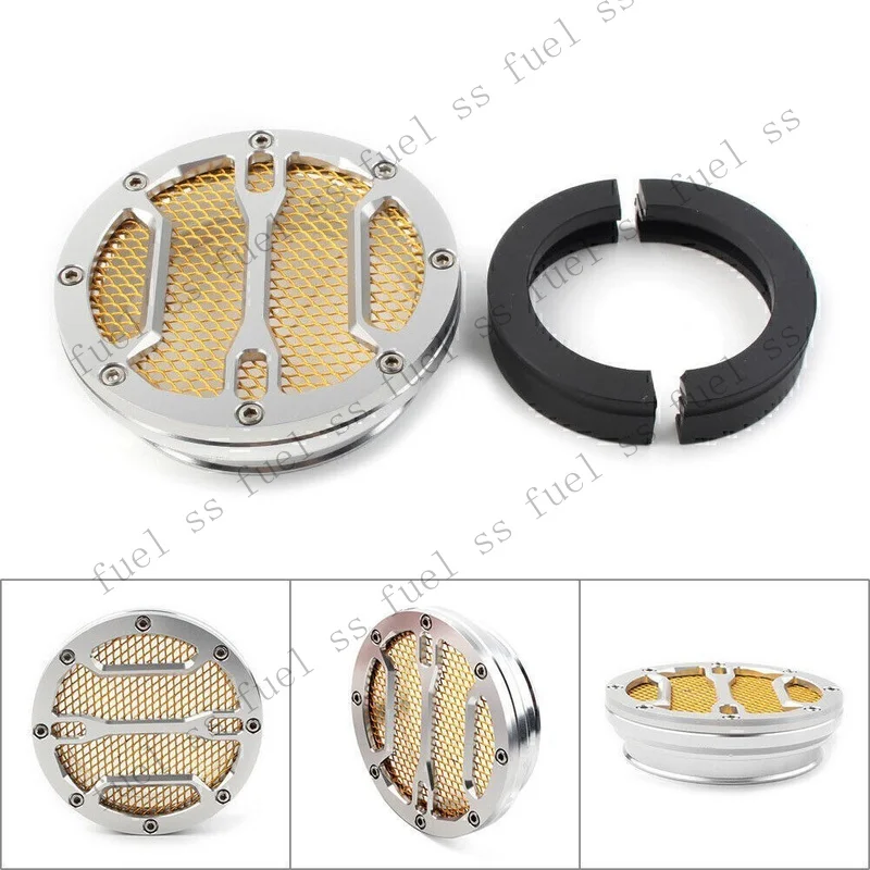 S+  Motorcylce Air Intake Cover Air Filter Mesh for BMW R Nine T R9T 2014 2015-2021