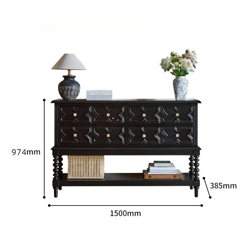 

B Cupboard Living Room Cabinets Rustic Drawers Nordic Accent Wooden Cabinet Utility French European Woonkamerkasten Furniture