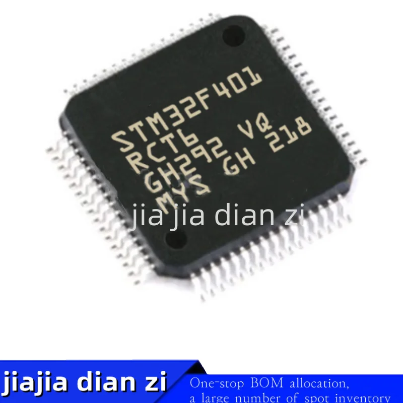 1pcs/lot STM32F401RCT6 STM32F401 QFP ic chips in stock