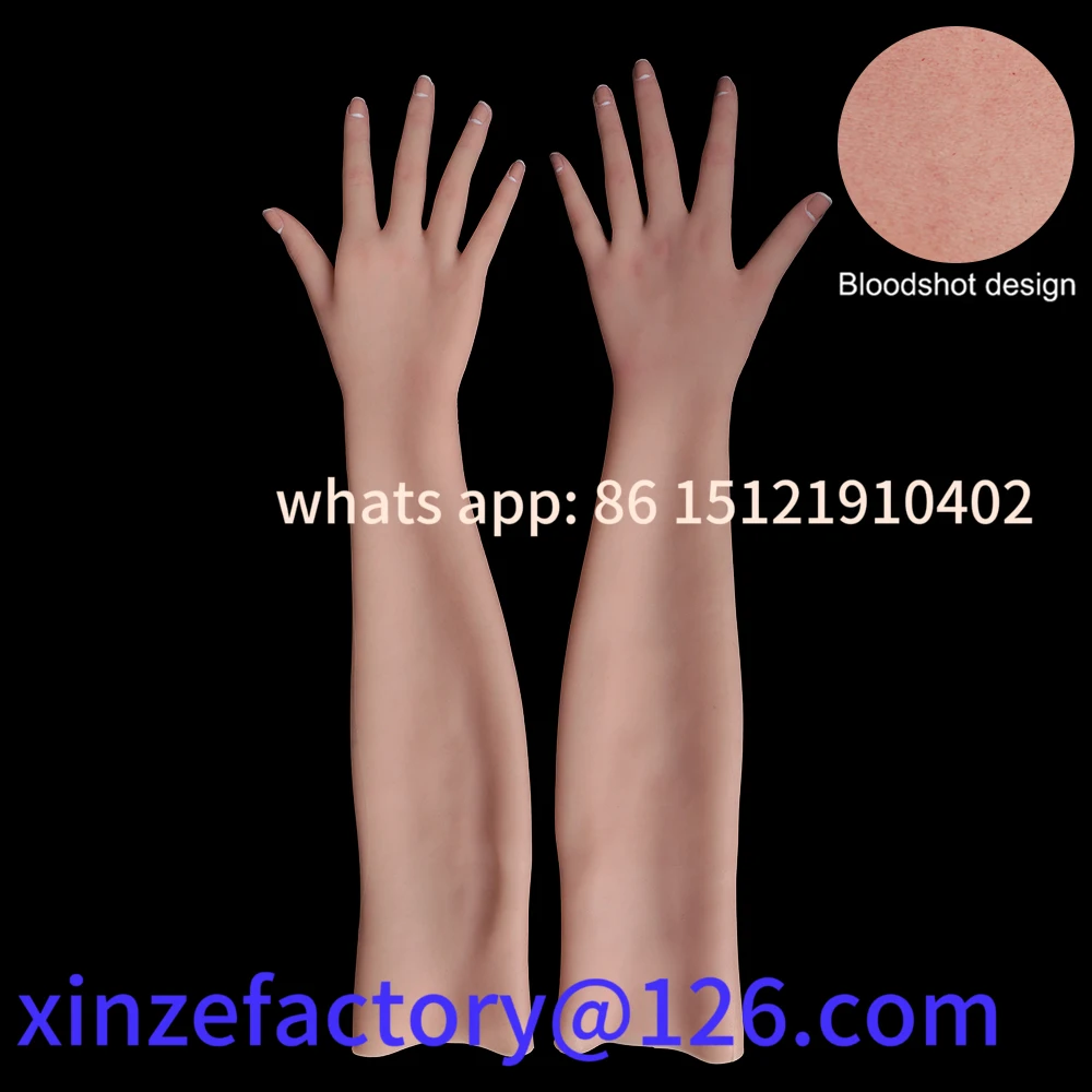 

Be suitable for Dokier Realistic Silicone Female Gloves Hand Gloves Veins Skin Female Gloves