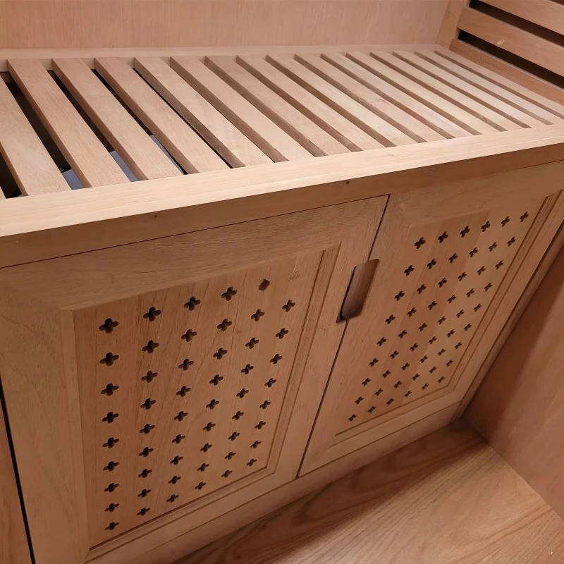 Customiazble H2400*W1400*D900mm Electric Power Walk-in Cigar Room Display Cabinet Temperature Humidity Control for Cohiba Cigars