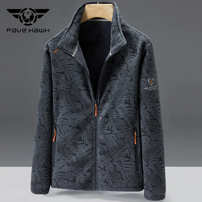 Fleece Plus Size Lovers Jacket Thickened Fleece Warm Lamb Fleece Jackets Comfortable Breathable Outdoor Hiking Camping Coats