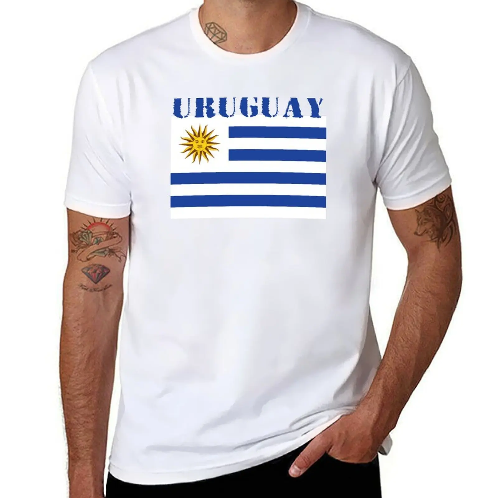 

Uruguay T-Shirt t shirts with prints t shirts for man cotton T-Shirt