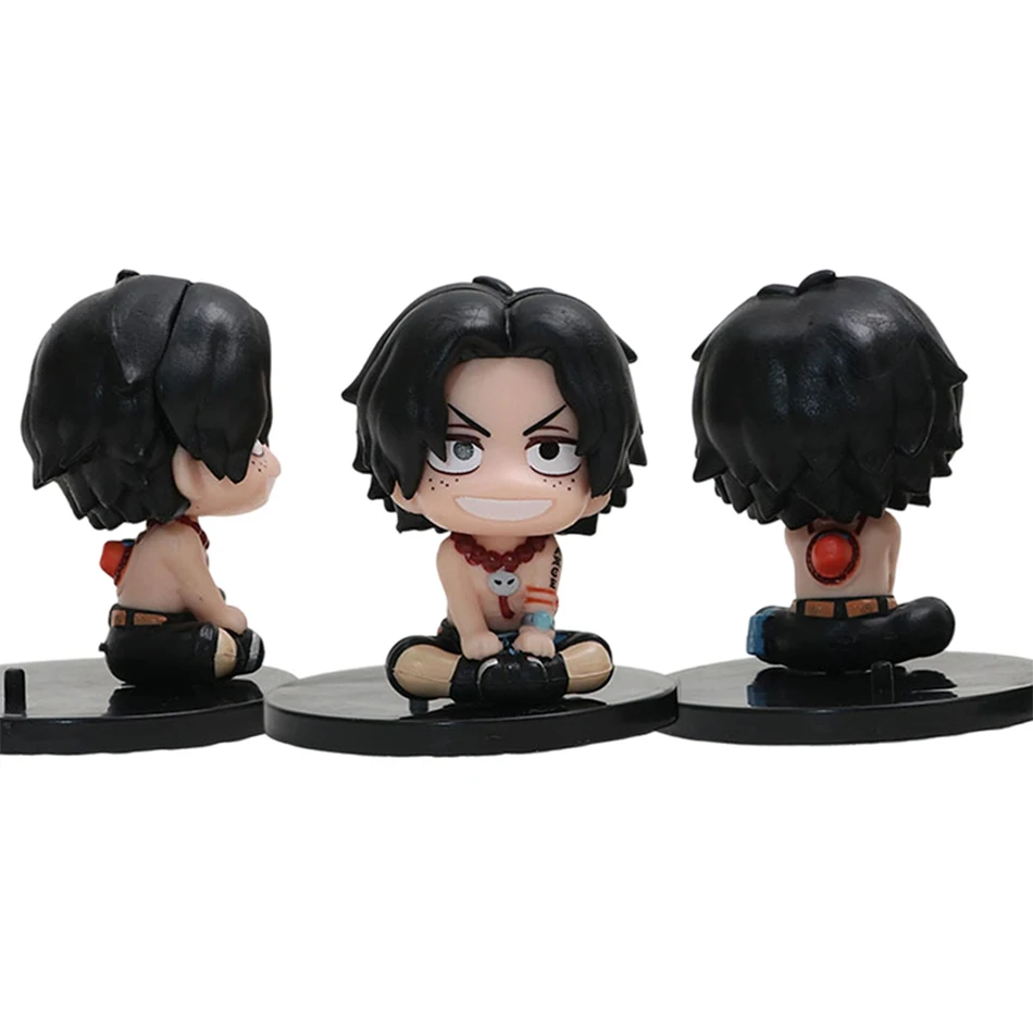 1-12 Stück Blindbox Anime One Piece Figur Luffy Roronoa Zoro 6cm Q-Version Actionfigur Niedliches Spielzeug Schreibtischdekoration Modell Geschenk – Detail 16