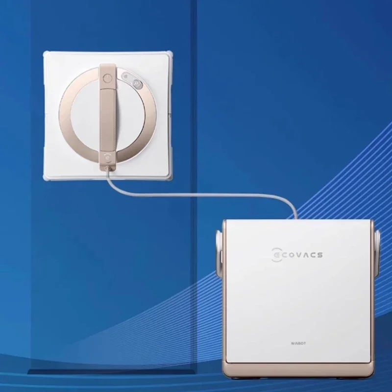 Оригинальный робот для мытья окон ECOVACS WINBOT W2S PRO, полностью автоматический робот для мытья окон, бытовая машина для мытья окон