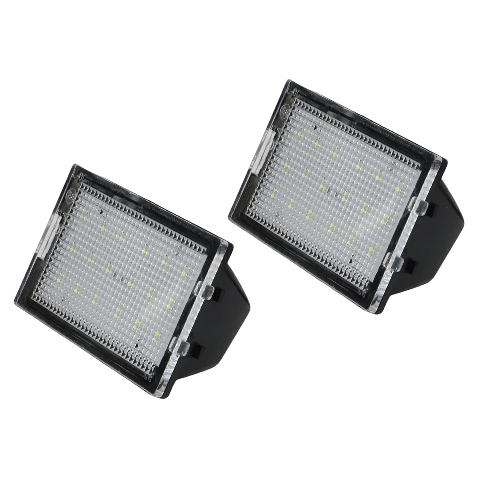 As Shown In The Picture LED License Plate Light Easy Install LED License Plate Lamp Easy Installation LED Technology